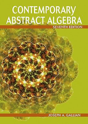 Contemporary Abstract Algebra 0547165099 Book Cover