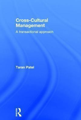 Cross-Cultural Management: A Transactional Appr... 0415501660 Book Cover