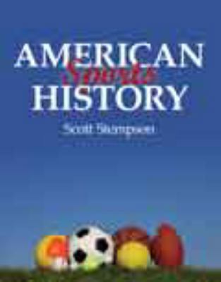 American Sports History 1465205292 Book Cover