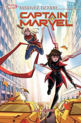 Marvel Action: Captain Marvel: A.I.M. Small 1684056845 Book Cover