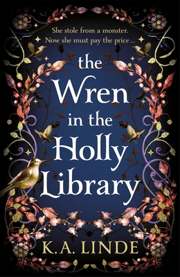 The Wren in the Holly Library: An Addictive Dar... 1035044862 Book Cover