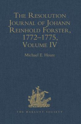 The Resolution Journal of Johann Reinhold Forst... 1409432548 Book Cover