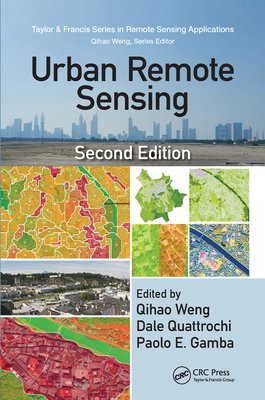 Urban Remote Sensing 0367572044 Book Cover