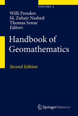 Handbook of Geomathematics 3642545521 Book Cover