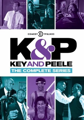 Key & Peele: The Complete Series            Book Cover