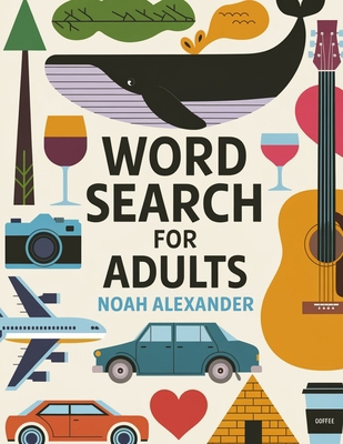 Word Search for Adults Large Print 1915372380 Book Cover
