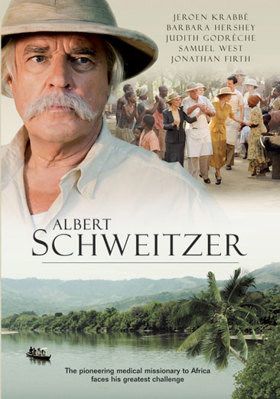 Albert Schweitzer            Book Cover