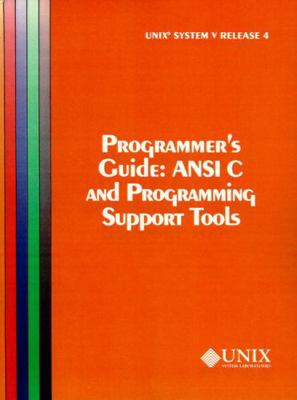 Unix System V Release 4 Programmer's Guide ANSI... 0130206296 Book Cover