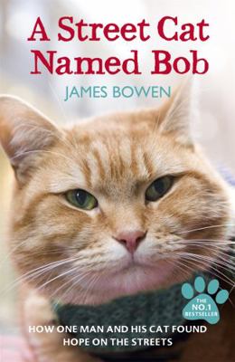 A Street Cat Named Bob 1444737112 Book Cover