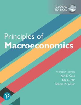 Principles of Macroeconomics, Global Edition 1292303824 Book Cover