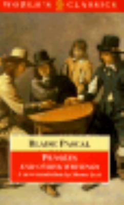 Pensées and Other Writings (The ^AWorld's Class... 0192829904 Book Cover