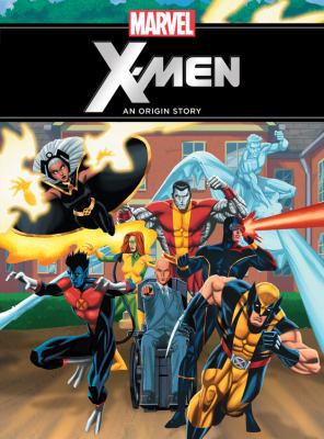 Marvel the X-Men 1423172264 Book Cover