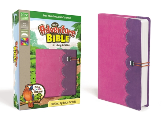 Adventure Bible for Early Readers-NIRV-Elastic ... 0310744598 Book Cover
