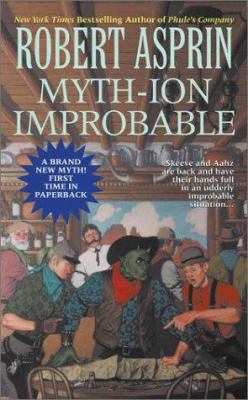 Myth-ion Improbable (Myth-Adventures) B002HIEVT4 Book Cover