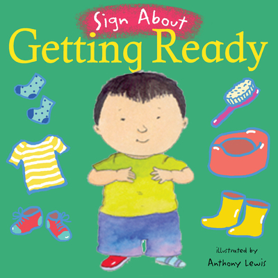 Getting Ready: BSL 1904550770 Book Cover