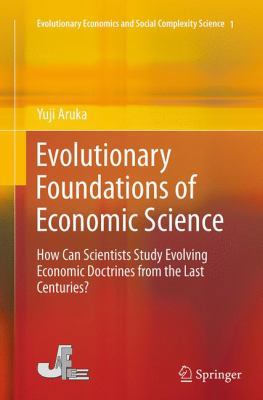 Evolutionary Foundations of Economic Science: H... 4431562125 Book Cover