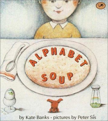 Alphabet Soup 0679867236 Book Cover