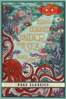 20,000 Leagues Under the Sea 1648337376 Book Cover