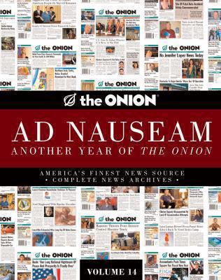 The 'Onion' Ad Nauseam : Another Year of the 'O... 0752215876 Book Cover