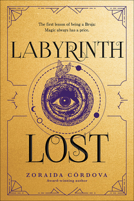 Labyrinth Lost 0606399941 Book Cover