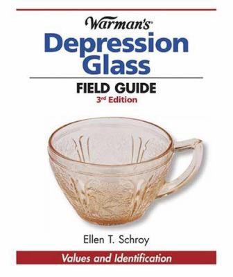 Warman's Depression Glass Field Guide: Values a... 0896896218 Book Cover