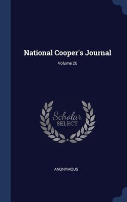 National Cooper's Journal; Volume 26 1297994655 Book Cover