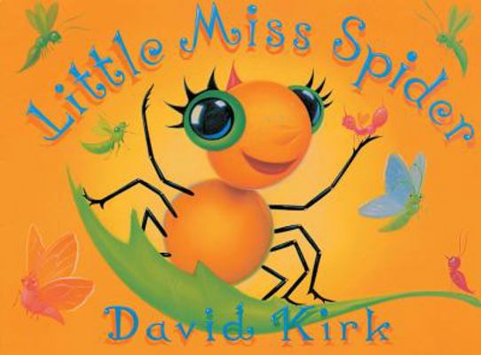 Little Miss Spider 0439083893 Book Cover