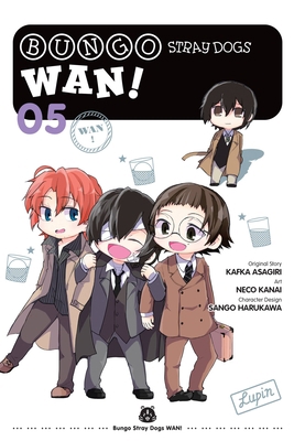 Bungo Stray Dogs: Wan!, Vol. 5: Volume 5 1975340353 Book Cover