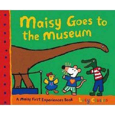 Maisy Goes to the Museum. Lucy Cousins 140631336X Book Cover