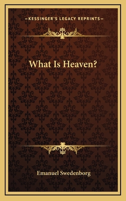 What Is Heaven? 1168672376 Book Cover