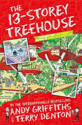 13-Storey Treehouse, The: The Treehouse Series 1447279786 Book Cover