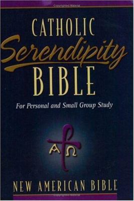 Nab Catholic Serendipity Bible: For Personal an... 0310937388 Book Cover