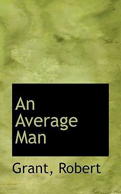 An Average Man 1113532092 Book Cover