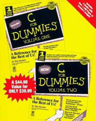 C For Dummies 1568849397 Book Cover