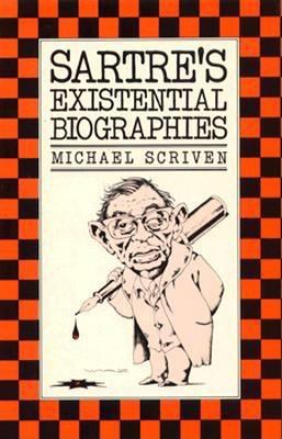 Sartre's Existential Biographies 0312699689 Book Cover