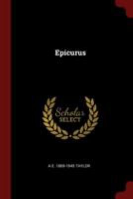 Epicurus 137597338X Book Cover