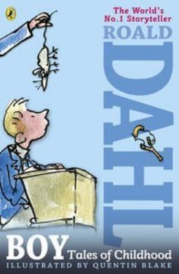 Roald Dahl Boy Tales Of Childhood 0141349867 Book Cover