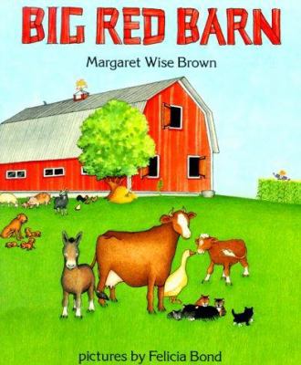 Big Red Barn 0064433498 Book Cover
