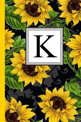 K: Floral Letter K Monogram Personalized Journa... 1791906958 Book Cover