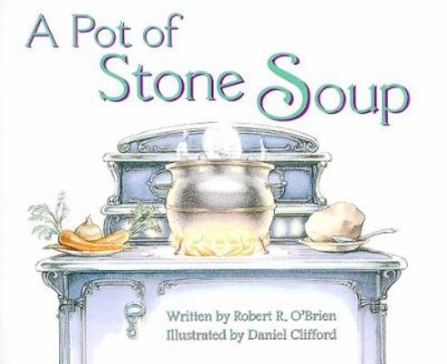 Ready Readers, Stage 5, Book 29, a Pot of Stone... 0813610230 Book Cover