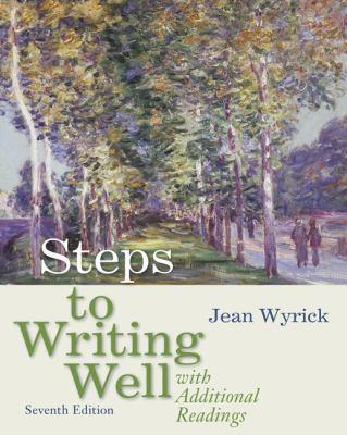 Steps to Writing Well with Additional Readings ... 0495899763 Book Cover