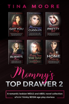 Mommy's Top Drawer 2: A romantic lesbian MDLG a... B08HV8HNX5 Book Cover