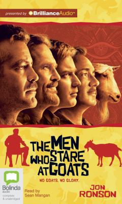 The Men Who Stare at Goats 1743108508 Book Cover