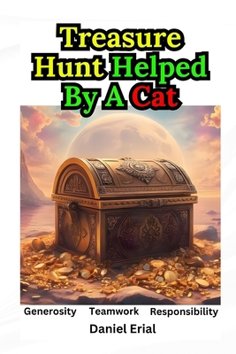 Treasure Hunt Helped By A Cat B0DJMKS2WL Book Cover