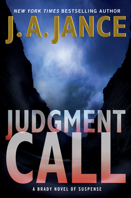 Judgment Call: A Brady Novel of Suspense (Joann... 0062220721 Book Cover