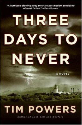 Three Days to Never 0380976536 Book Cover