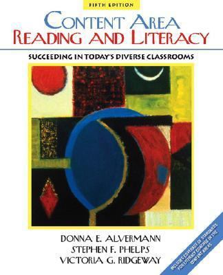 Content Area Reading And Literacy: Succeeding I... 0205489389 Book Cover