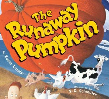 The Runaway Pumpkin 0439439744 Book Cover