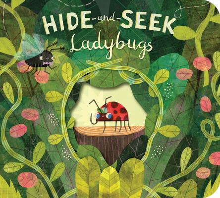 Hide-And-Seek Ladybugs 1680106066 Book Cover