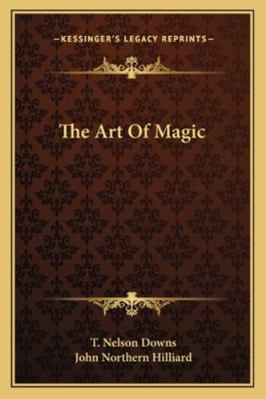 The Art Of Magic 1162949937 Book Cover